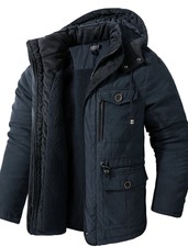 blouson parka coupe vent polaire