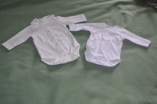 body tartine et chocolat fille 2 bodys 1 naissance et un autre de 1 mois **