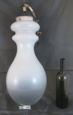Lustre Vintage Ans Settanta Design Moderne Verre Grande Ampoule R204