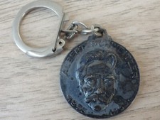 Porte clé ancien vintage année 60-70 ALBERT SCHWEITZER 1875 port clef / A58