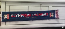 Echarpe foot Olympique Lyonnais saison 2019 2020