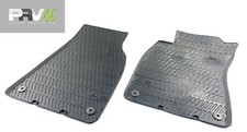 2x Tapis Caoutchouc Avant Gauche Droite AUDI A6 AVANT III (4F) / 4F1061501041
