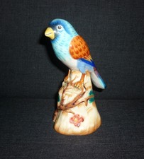 OISEAU FAÏENCE ÉMAUX DE LONGWY