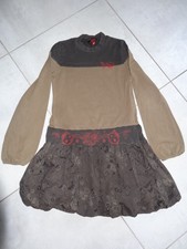 lot hiver fille 10 ans: robe catimini 