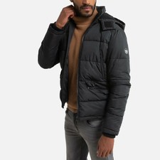 PETROL INDUSTRIES - Parka - Doudoune Homme à capuche - 3XL - NOIRE