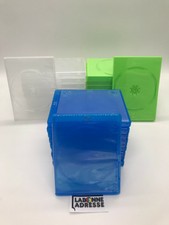 LOT BOITIERS DE REMPLACEMENT OCCASION DVD JEUX VIDEO CONSOLE  XBOX PS4 WII