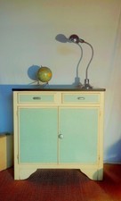 Buffet parisien Rétro des 50's, 60's , de style Mado ? bois et formica