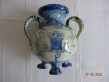 VASE FAIENCE ITALIENNE VASO FAIENCE ITALIANA CERAMICA 