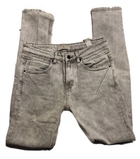 JEAN GRIS clair POUR HOMME ZARA MAN TAILLE FR 40 COUPE SLIM SKINNY  STRECHT