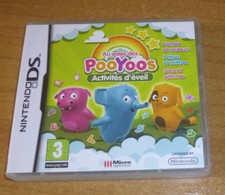 Jeu nintendo DS - Pooyoos activités d'eveil Forme chiffre lettre Maternelle CP