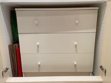  Commode  chambre 3 Tiroirs 