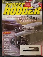 Street Rodder Magazine - May 2011 The Latest in Shock Absorbers