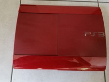 Bloc Seul Console PS3 Playstation 3 Ultra Slim Rouge 320 GB / Go 