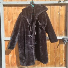 Manteau long fourrure