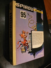 ancien album BD bande dessinee spirou n° 95 dupuis 
