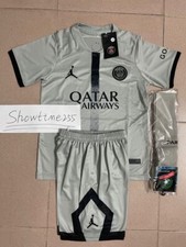 Maillot psg enfant kit complet extérieur (messi)