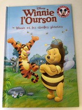 Winnie l'Ourson Winnie et les abeilles géantes - Disney - Club du Livre