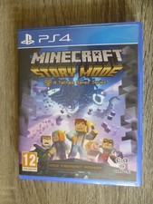 Jeu PS4 Minecraft Story Mode
