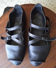 Ballerines Cuir Noir TRIPPEN : 40 valeur :277€