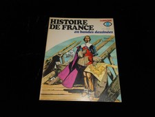 Histoire de France en bandes dessinées 12 : Henri IV / Louis XIII Larousse 1977