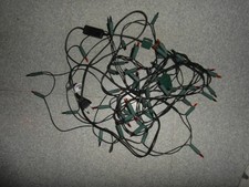 longue guirlande lumière multicolore clignotante NORME FRANCE - EXCELLENT ETAT 