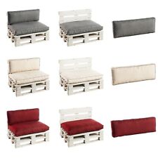Coussins pour palettes, siège, dossier, appui, canapé jardin PWK