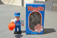 jouet CEJI Wannabies Le chef de Train - réf 982 boite pas Playmobil