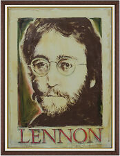 Paul Mccarthy Large Original Beatles John Lennon Huile Peinture sur Toile Signée