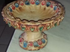 superbe coupe céramique émaillée cyclades anduze roland zobel no jouve espelt