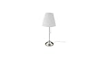 IKEA Arstid Table Lamp in White - Nickel - (55) - A