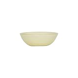 OYOY Living Design Bol jaune en verre Ø15xH5cm