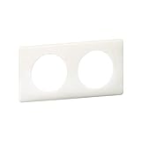 Legrand 098860 Plaque Céliane, Laqué Blanc