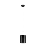 Eglo Suspension Cadaques 1, 1 Ampoule Moderne et Élégante,