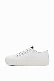 Desigual Femme Shoes_Street Demi-Logo 1000 Blanc Basket,