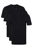 BOSS Homme T-shirt Vn 3p Co T shirt, Black001, XL EU