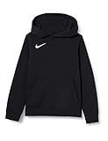 Nike Fille Park 20 Sweat à Capuche, Noir/Blanc, XS