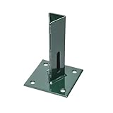 WERKA PRO Support Poteau Fer Forme T Vert