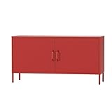 Jan Nowak Meuble TV Industriel Métal - Rosa - Table