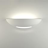 AOMEX Applique murale blanche peinte de haute qualité