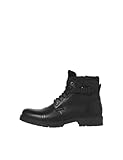 JACK & JONES Jfwdexter Leather Boot Sn, Bottines à