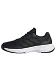 adidas Homme Gamecourt 2.0 Tennis Shoes, Core Black/Core