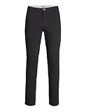 Jack & Jones JJIMARCO JJDAVE AKM Black Noos Pantalons,