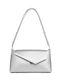 LANCASTER Sac a main Zoe x Ref 64694 Argent 27 * 15*