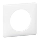 Legrand - Plaque de finition Céliane - Laqué Blanc
