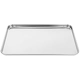 Housoutil Plateau De Service Rectangulaire En Acier