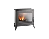 Invicta Poêle à bois fonte modena anthracite - 9175-44