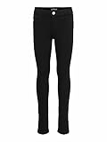 Kids Only KONRAIN REG Skinny Jeans CRY6060 Noos, Black,