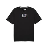 PUMA BMW MMS Ess+ Logo Tee II T-Shirt pour Homme