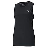 PUMA Performance Tank W Débardeur Femme, Noir (Puma