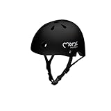 MoMi Mimi Casque Enfant Ajustable, Tour de tête 48-55